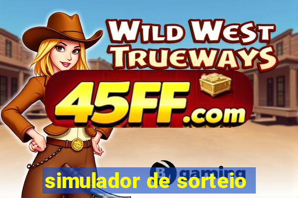 simulador de sorteio